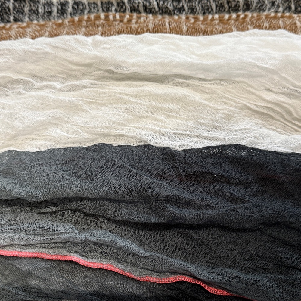 Assorted Patterned Scarves Infinity Style - Picture 3 of 5